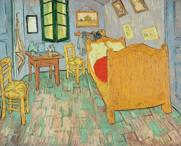 Bild-Nr: 31001350 Van Gogh's Bedroom at Arles, 1889 Erstellt von: van Gogh, Vincent