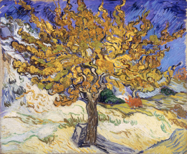 Bild-Nr: 31001368 Mulberry Tree, 1889 Erstellt von: van Gogh, Vincent