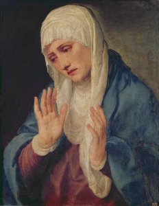 Bild-Nr: 31001382 Mater Dolorosa, 1555 Erstellt von: Vecellio, Tiziano