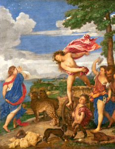 Bild-Nr: 31001389 Bacchus and Ariadne, 1520-23 Erstellt von: Vecellio, Tiziano