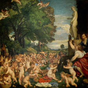 Bild-Nr: 31001394 The Worship of Venus, 1519 Erstellt von: Vecellio, Tiziano