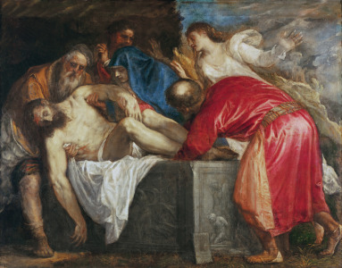 Bild-Nr: 31001399 The Entombment of Christ, 1559 Erstellt von: Vecellio, Tiziano