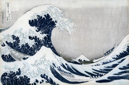 Bild-Nr: 31001539 The Great Wave of Kanagawa, from the series '36 Views of Mt. Fuji' Erstellt von: Hokusai, Katsushika