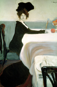 Bild-Nr: 31001558 The Luncheon Erstellt von: Bakst, Leon