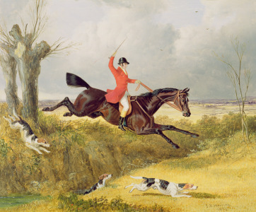 Bild-Nr: 31001584 Clearing a Ditch, 1839 Erstellt von: Herring Snr, John Frederick