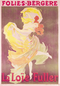 Bild-Nr: 31001610 Poster advertising Loie Fuller at the Folies Bergere, 1897 Erstellt von: Cheret, Jules