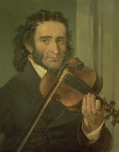 Bild-Nr: 31001859 Portrait of Niccolo Paganini Erstellt von: Anonyme Künstler