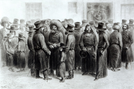Bild-Nr: 31001895 Jewish Traders and Merchants, printed by Auguste Bry Erstellt von: Anonyme Künstler