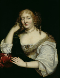 Bild-Nr: 31001930 Portrait of Marie de Rabutin-Chantal Marquise de Sevigne, after 1670 Erstellt von: Anonyme Künstler