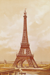 Bild-Nr: 31001935 The Eiffel Tower, 1889 Erstellt von: Anonyme Künstler