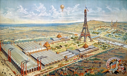 Bild-Nr: 31001946 General View of the Universal Exhibition, Paris, 1889 Erstellt von: Anonyme Künstler
