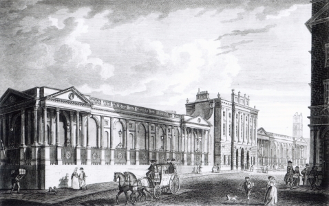 Bild-Nr: 31001964 A View of the Bank of England, Threadneedle Street, London, 1797 Erstellt von: Anonyme Künstler