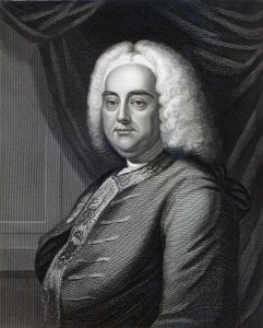 Bild-Nr: 31001991 George Frederic Handel, engraved by Thomson Erstellt von: Anonyme Künstler