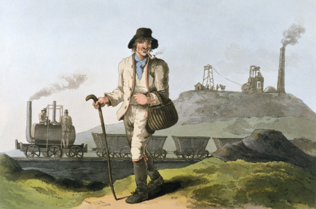 Bild-Nr: 31002003 Costumes of Yorkshire, 1813 Erstellt von: Anonyme Künstler