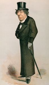 Bild-Nr: 31002004 Disraeli, Benjamin : cartoon from Vanity Fair, Jan 30, 1869 Erstellt von: Anonyme Künstler