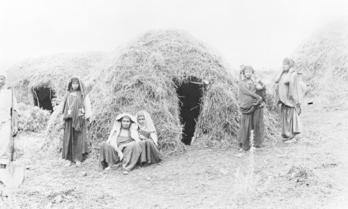 Bild-Nr: 31002052 Berber village near Tunis, c.1900 Erstellt von: Unbekannte Fotografen