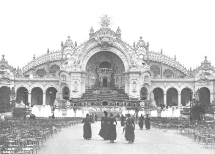 Bild-Nr: 31002054 The Palace of Electricity at the Universal Exhibition of 1900, 1900 Erstellt von: Unbekannte Fotografen