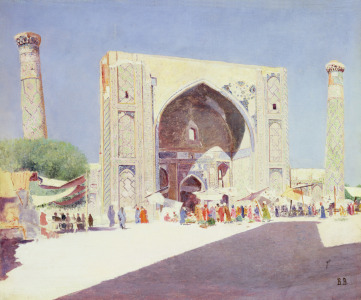 Bild-Nr: 31002130 Samarkand, 1869-71 Erstellt von: Vereshchagin, Vasili Vasilievich