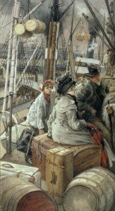 Bild-Nr: 31002165 By Water, c.1881-2 Erstellt von: Tissot, James Jacques Joseph