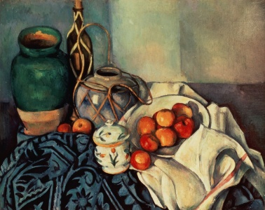 Bild-Nr: 31002185 Still Life with Apples, 1893-94 Erstellt von: Cezanne, Paul