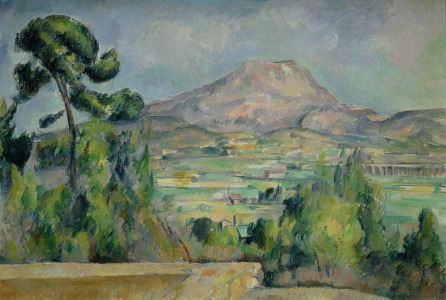 Bild-Nr: 31002203 Montagne Sainte-Victoire, c.1887-90 Erstellt von: Cezanne, Paul