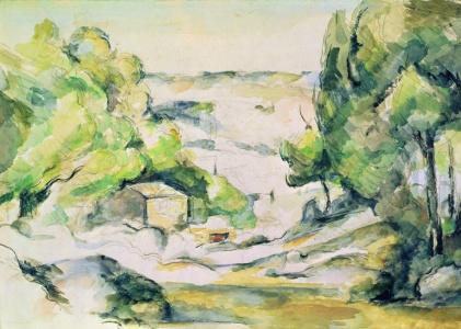 Bild-Nr: 31002206 Countryside in Provence Erstellt von: Cezanne, Paul