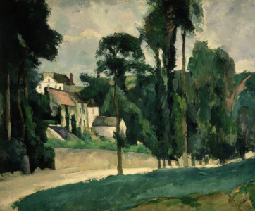 Bild-Nr: 31002210 The Road at Pontoise, 1875 Erstellt von: Cezanne, Paul