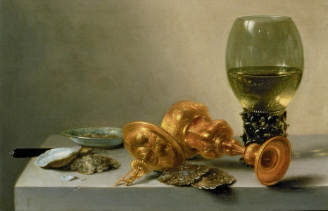 Bild-Nr: 31002262 A Still Life with a Roemer and a Gilt Cup Erstellt von: Claesz, Pieter