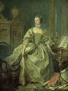 Bild-Nr: 31002269 Madame de Pompadour Erstellt von: Boucher, Francois