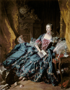 Bild-Nr: 31002270 Madame de Pompadour, 1756 Erstellt von: Boucher, Francois