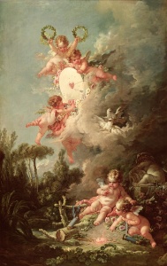 Bild-Nr: 31002274 Cupid's Target, from 'Les Amours des Dieux', 1758 Erstellt von: Boucher, Francois
