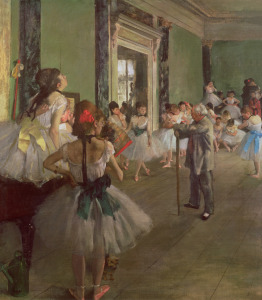 Bild-Nr: 31002405 The Dancing Class, c.1873-76 Erstellt von: Degas, Edgar