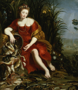 Bild-Nr: 31002422 Allegory of Water Erstellt von: Vos, Cornelis de & Paul de