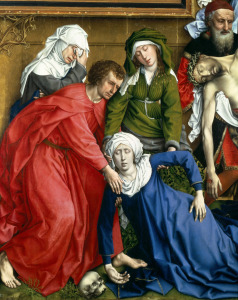 Bild-Nr: 31002493 Descent from the Cross, c.1435 Erstellt von: Weyden, Rogier van der