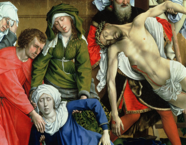 Bild-Nr: 31002494 Descent from the Cross, 1435 Erstellt von: Weyden, Rogier van der