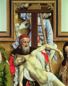 Bild-Nr: 31002496 Joseph of Arimathea Supporting the Dead Christ, 1435 Erstellt von: Weyden, Rogier van der