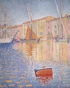 Bild-Nr: 31002521 The Red Buoy, Saint Tropez, 1895 Erstellt von: Signac, Paul