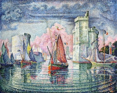 Bild-Nr: 31002549 The Port at La Rochelle, 1921 Erstellt von: Signac, Paul