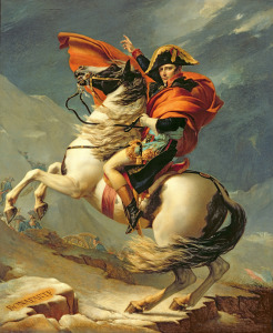 Bild-Nr: 31002552 Napoleon Crossing the Alps on 20th May 1800, 1803 Erstellt von: David, Jacques Louis