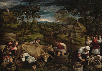 Bild-Nr: 31002556 Harvest, , 1576 Erstellt von: Bassano, Jacopo (Jacopo da Ponte)