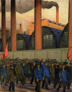 Bild-Nr: 31002602 Strike Erstellt von: Kustodiev, Boris Mihajlovic