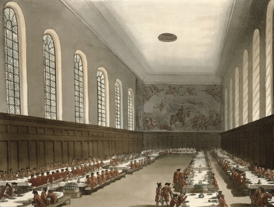 Bild-Nr: 31002632 Military Hospital, Chelsea, from Ackermann's 'Microcosm of London' Erstellt von: Rowlandson, Thomas