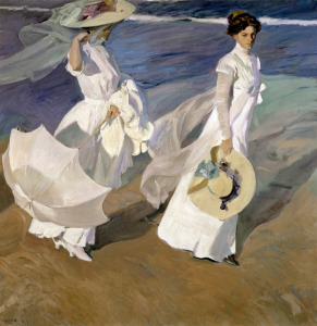 Bild-Nr: 31002691 Strolling along the Seashore, 1909 Erstellt von: Sorolla y Bastida, Joaquin