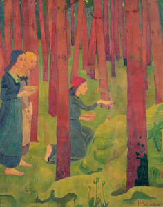 Bild-Nr: 31002772 The Incantation, or The Holy Wood, 1891 Erstellt von: Serusier, Paul