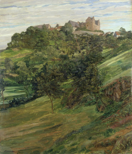 Bild-Nr: 31002781 Lichtenberg Castle in Odenwald, 1900 Erstellt von: Truebner, Heinrich Wilhelm