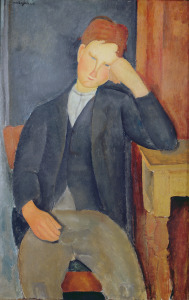 Bild-Nr: 31002811 The young apprentice, c.1918-19 Erstellt von: Modigliani, Amedeo