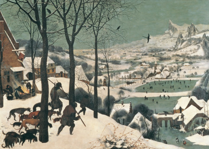 Bild-Nr: 31002837 Hunters in the Snow - January, 1565 Erstellt von: Bruegel, Pieter the Elder