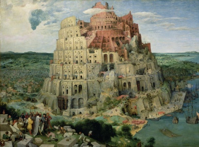 Bild-Nr: 31002843 Tower of Babel, 1563 Erstellt von: Bruegel, Pieter the Elder