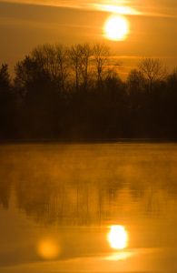 Bild-Nr: 10058039 Sonnenaufang am Fluss Erstellt von: Stephanie Stephanie Dannecker