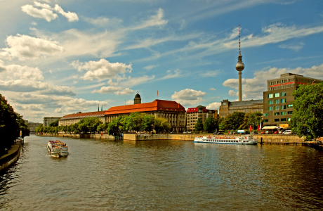 Bild-Nr: 10070371 Berlin - Märkisches Ufer Erstellt von: Atteloi